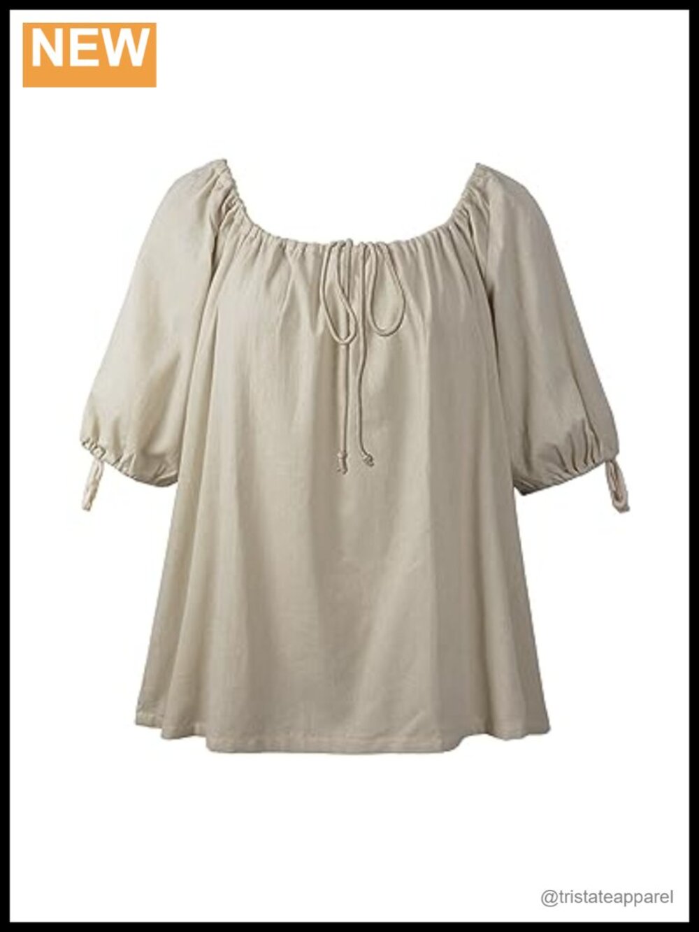 Women's Renaissance Peasant Blouse Cotton Off Shoulder Steampunk Pirate Costume